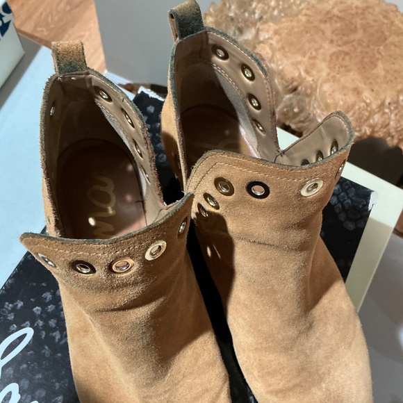 Sam Edelman Rubin camel suede booties - Picture 4 of 6